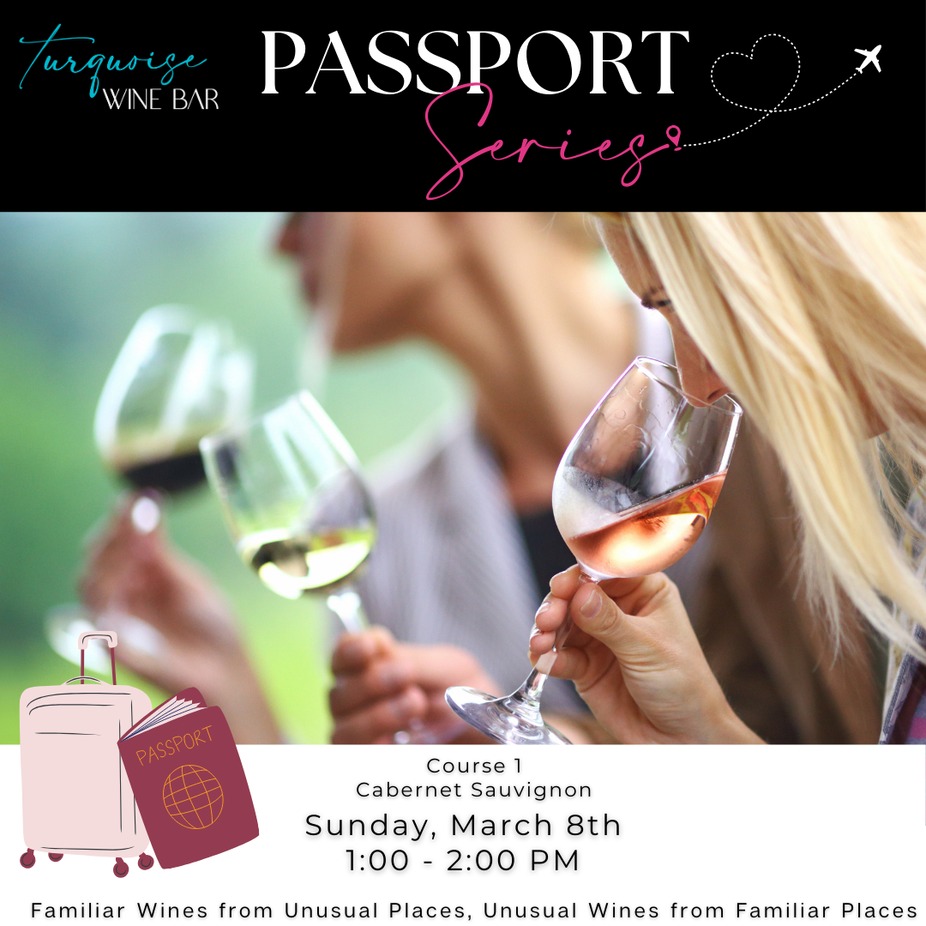 Passport Series: Cabernet Sauvignon event photo