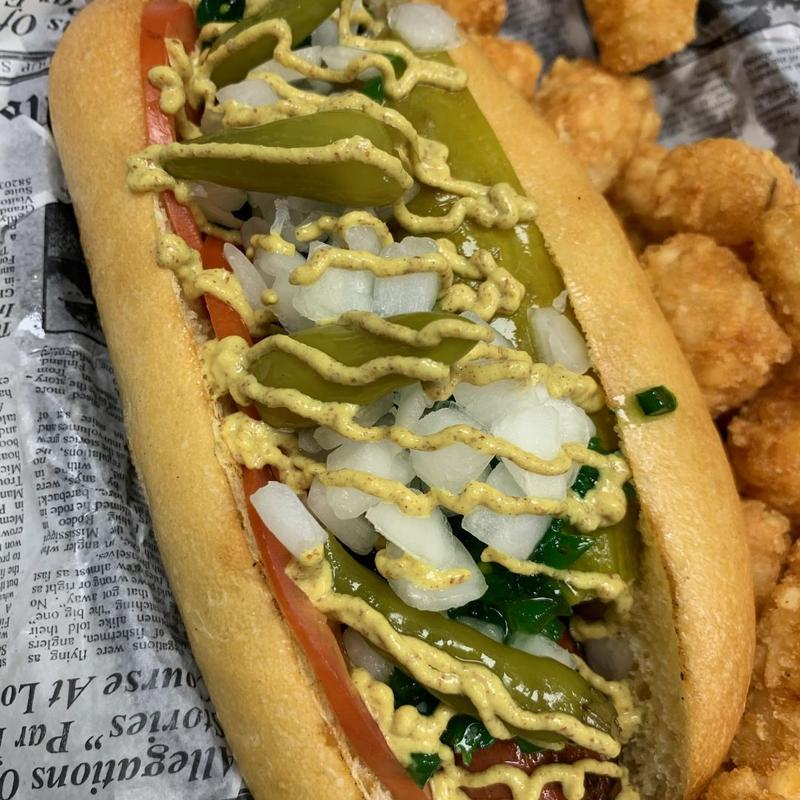 Chicago Style Dog photo