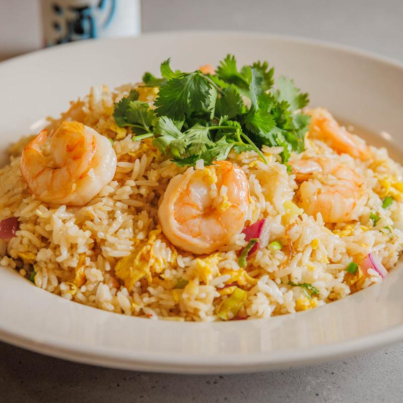 Seafood Fried Rice with Basil photo