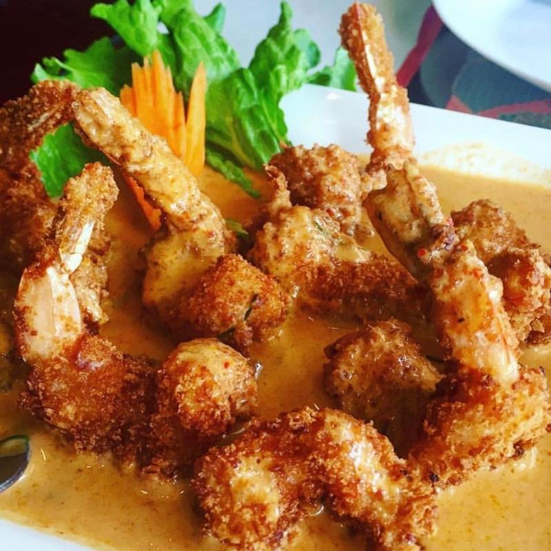Chu Chee Shrimp photo