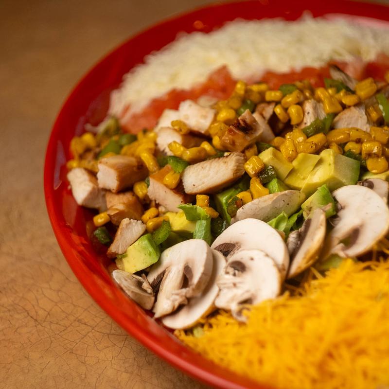 menu item 12 of 12, La Fiesta Ensalada