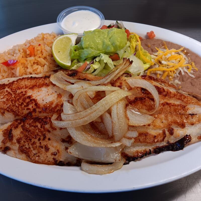 menu item 16 of 67, Grilled Fish Fillet