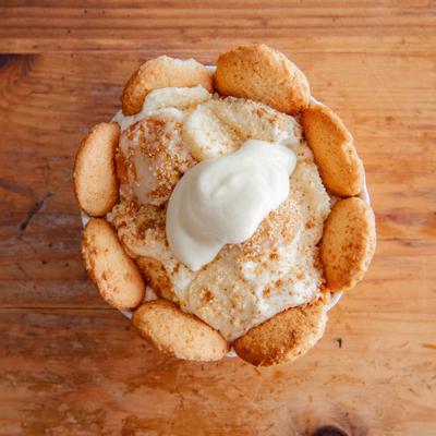 Banana pudding.