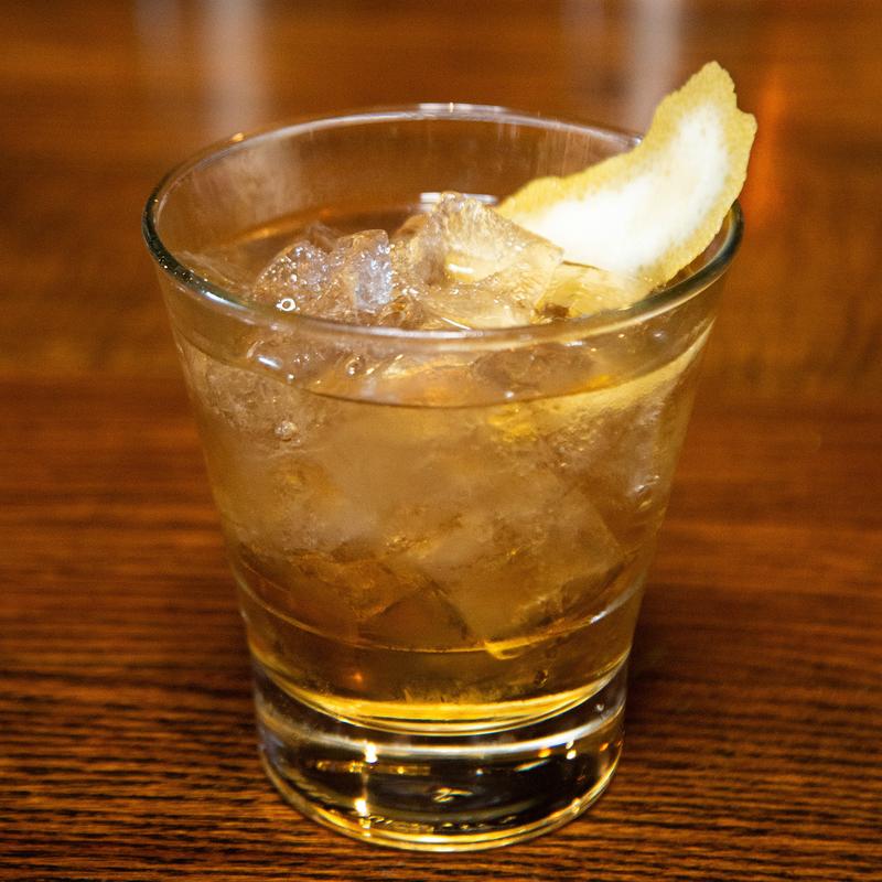 Maple Bacon Whisky Cocktail photo