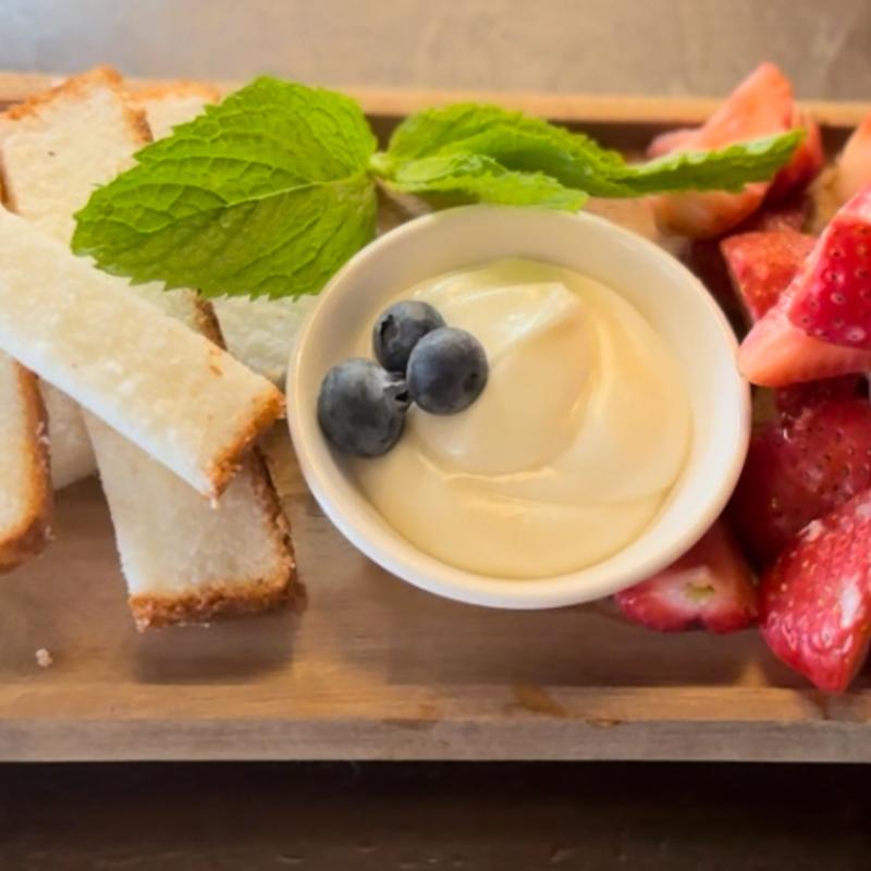 menu item 25 of 25, Angel Food Cake