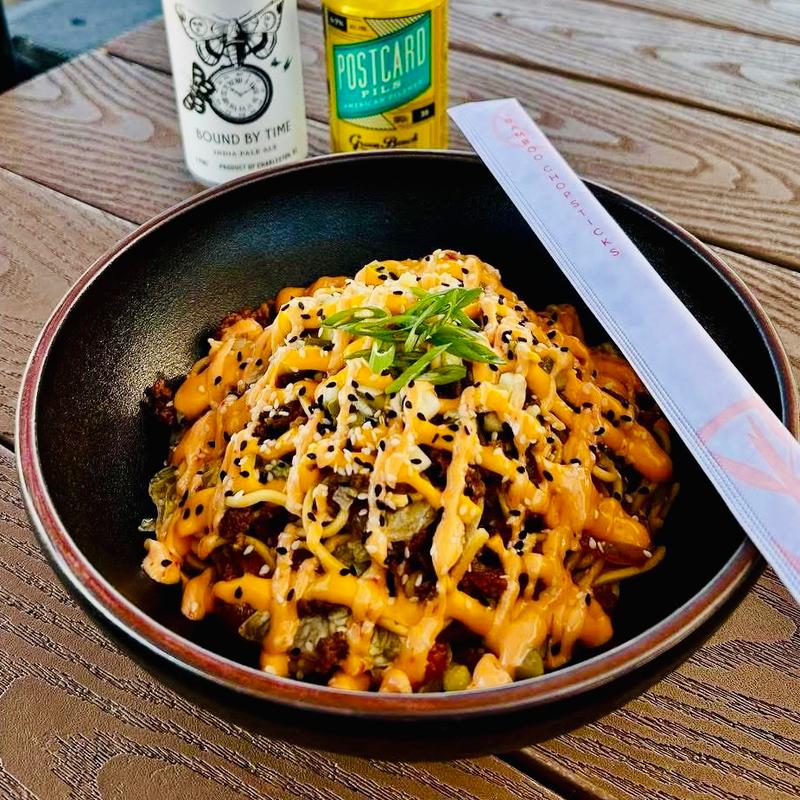 Cheeseburger Lo Mein photo