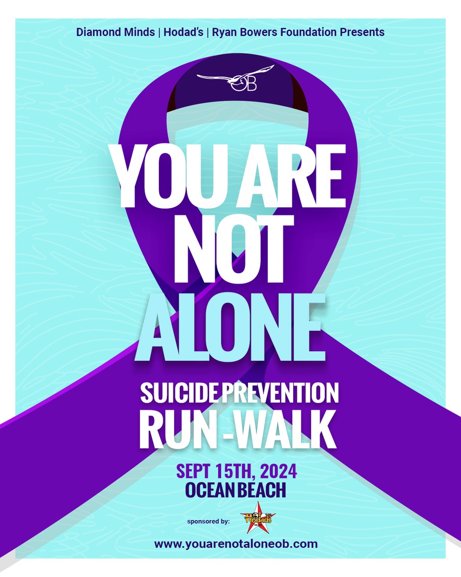 You Are Not Alone Run /Walk event photo