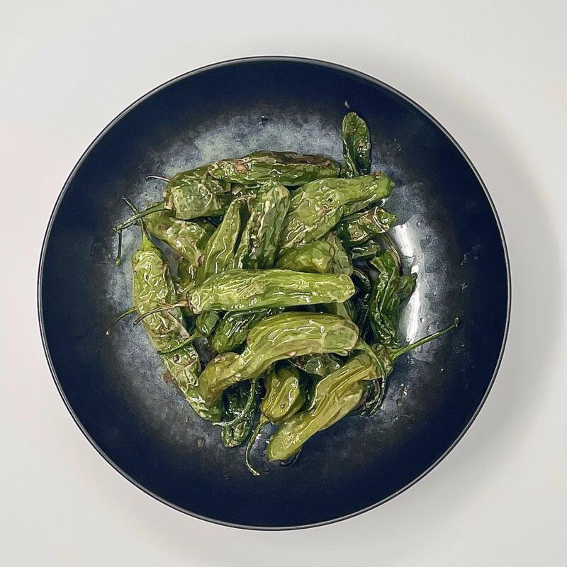 Grilled Shishito Peppers photo