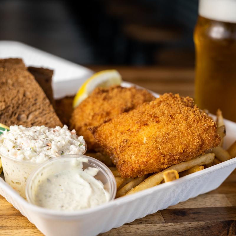 Breaded Fish Fry photo