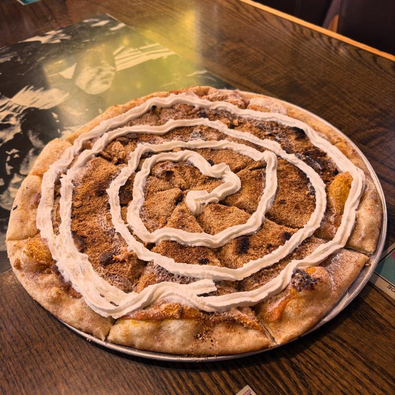 Truman's Cheesecake Pizza photo