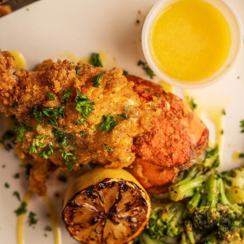 Fried Lobster Tail photo