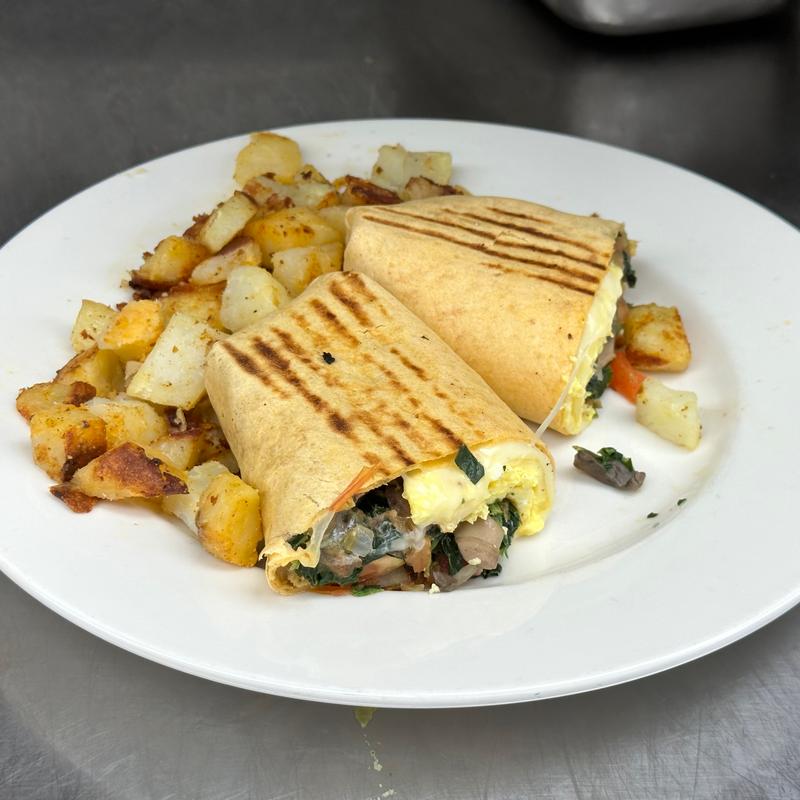 Garden Breakfast Wrap photo