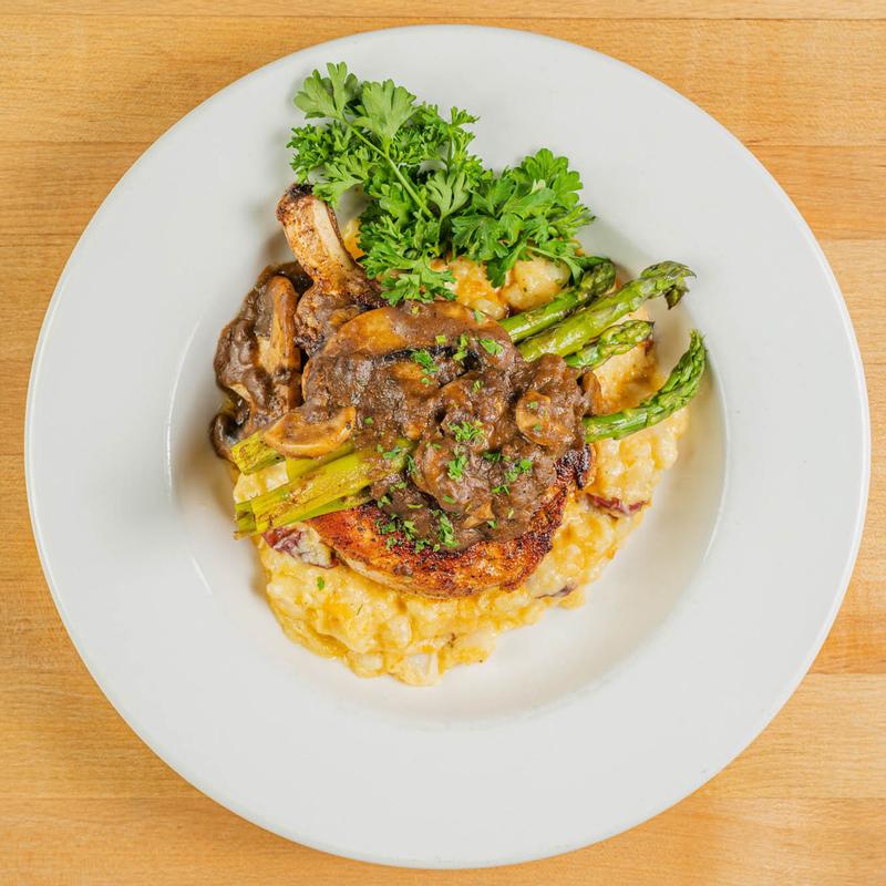 *Bourbon Street Pork Chop photo