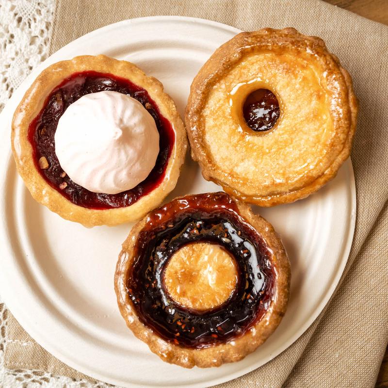 menu item 2 of 18, Raspberry Tartlets