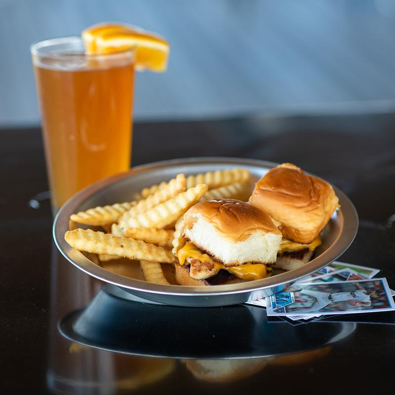 Grilled Chicken Sliders photo