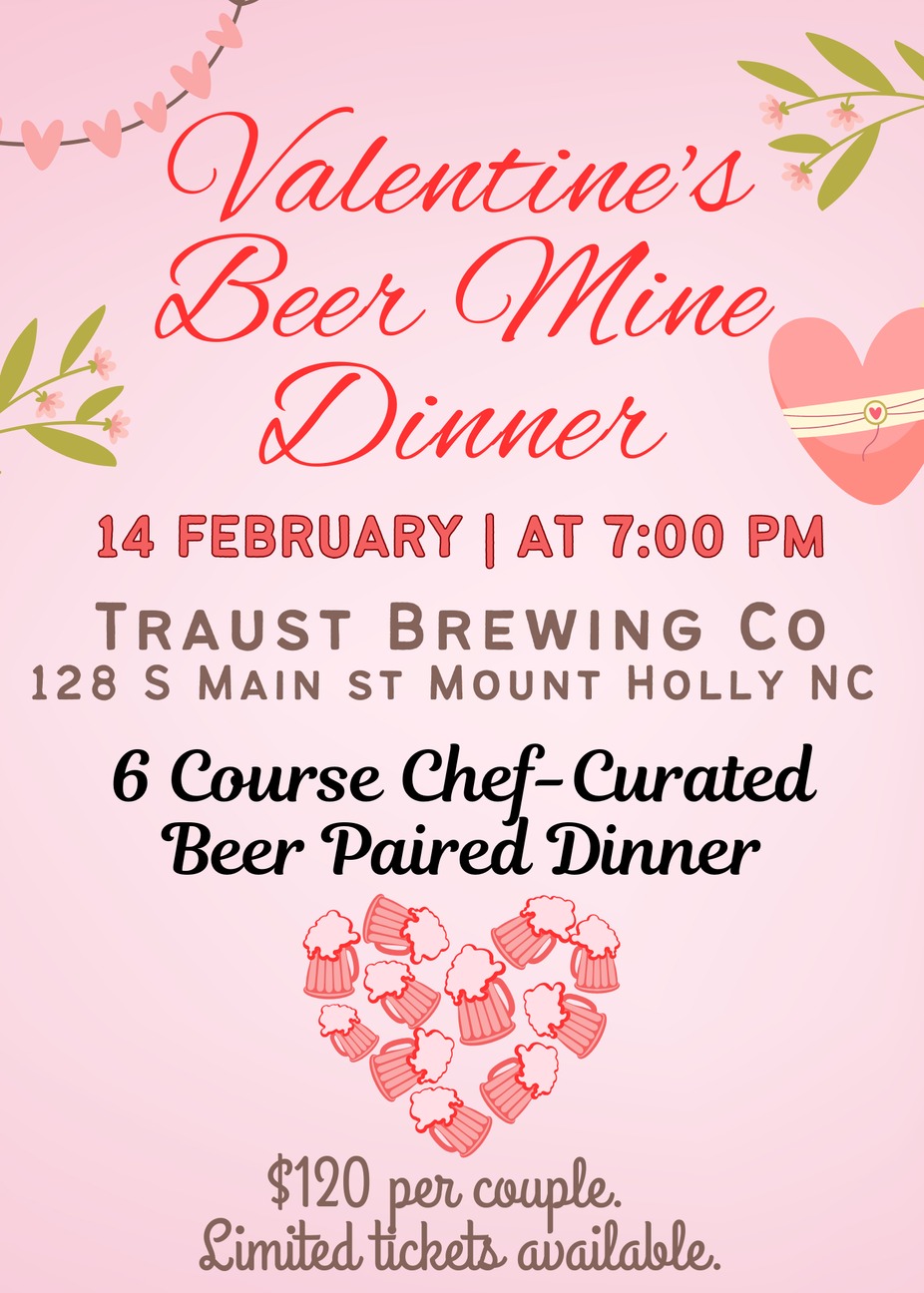 Beer Mine Valentines Dinner event photo