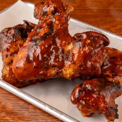 Smoked Whole Wings photo