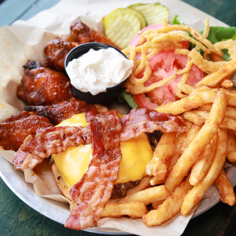 B.F.W. (Burger, Fries & Wings) photo