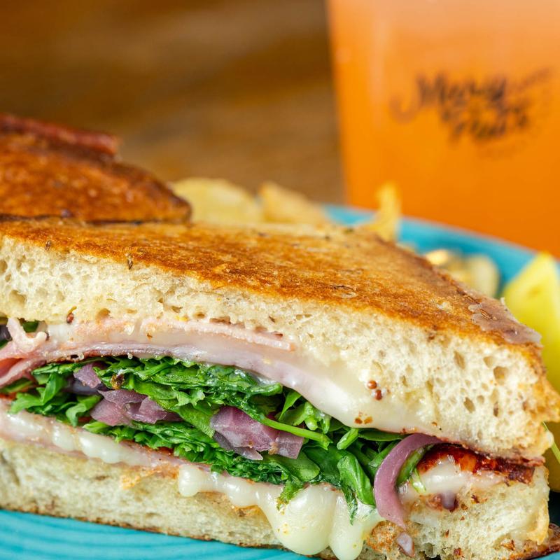 French Onion Panini photo