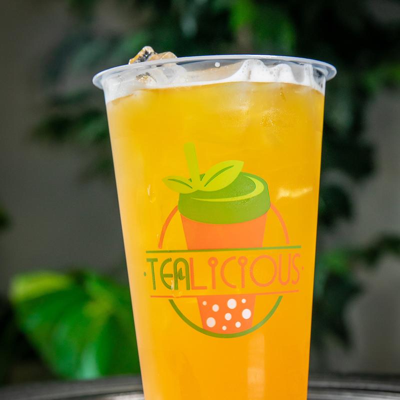 menu item 7 of 22, Mango Tea