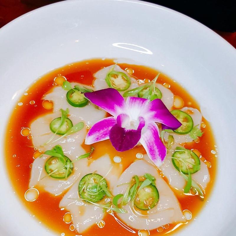 *Hokkaido Scallop Sashimi photo