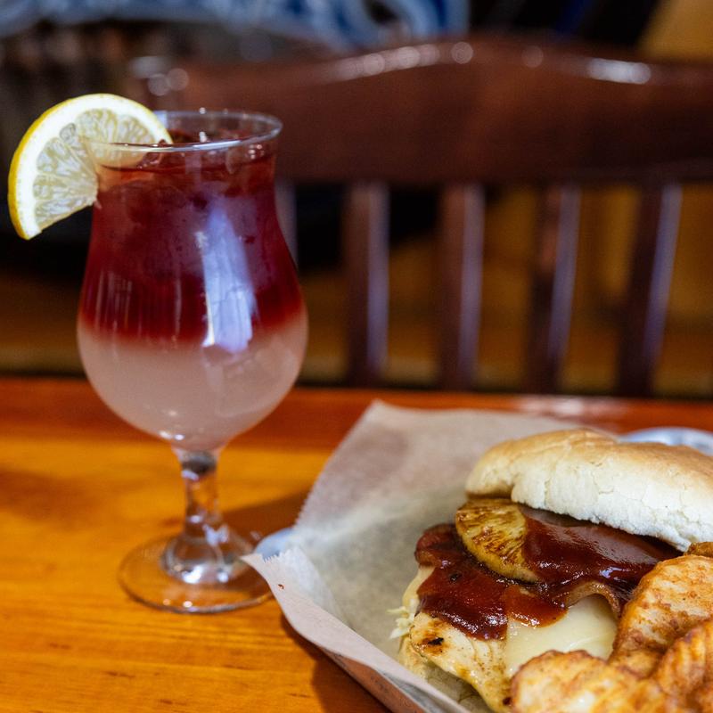 Honey Bourbon Chicken photo