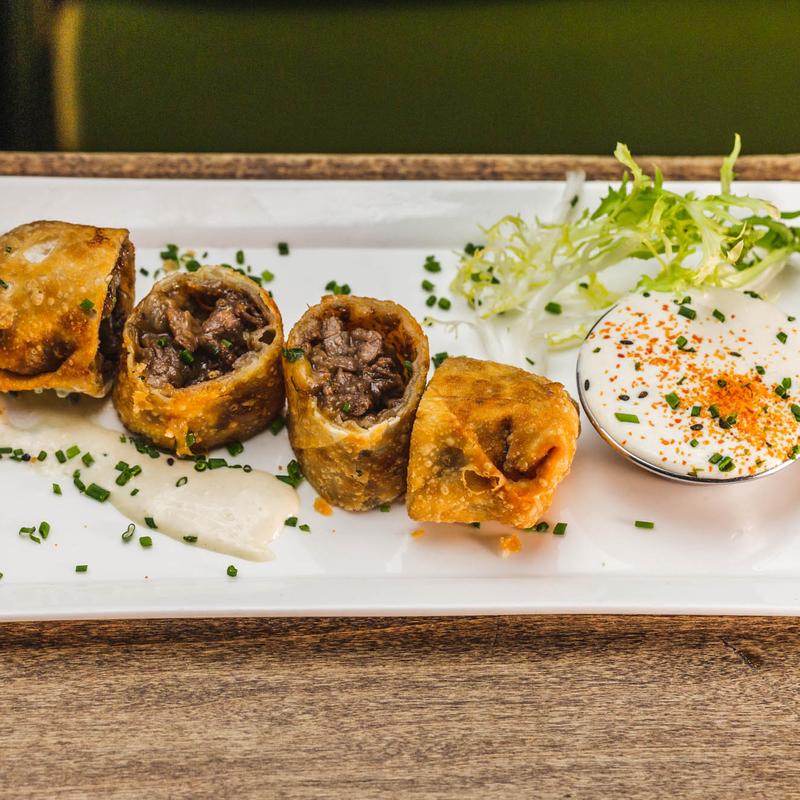 Cheesesteak Egg Roll photo