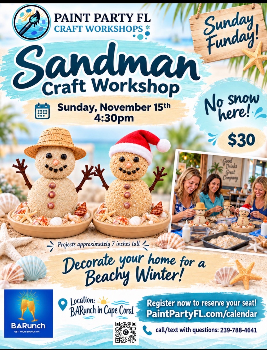 Sandman Craft Workshop event photo