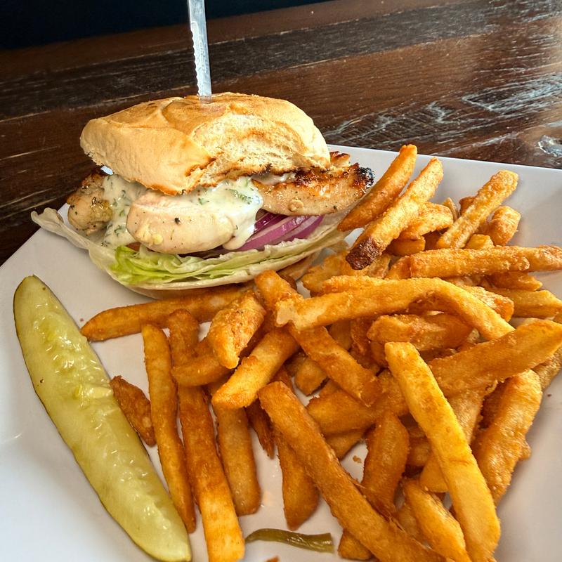 Chicken Bacon Ranch Sandwich photo