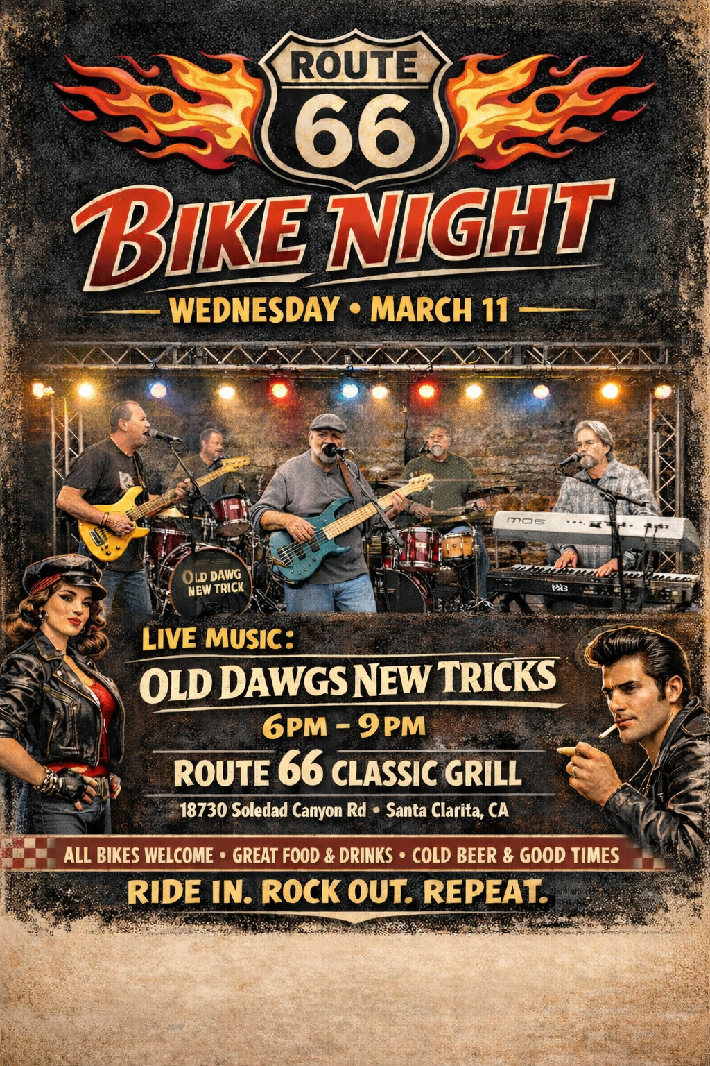 Bike Night with Live Music