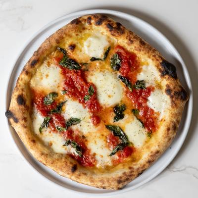 Margherita Pizza.