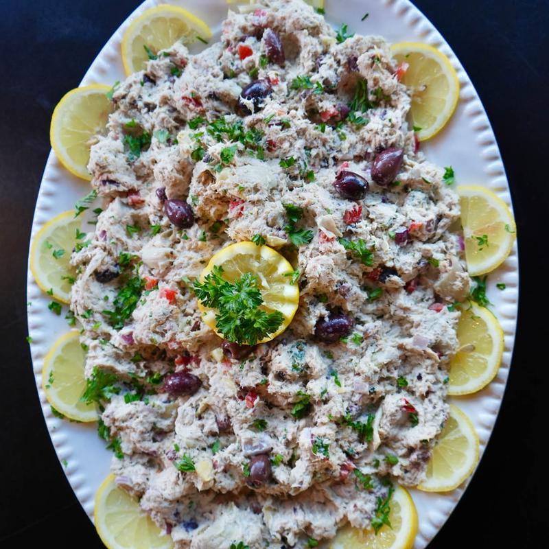 Mediterranean Tuna Salad photo