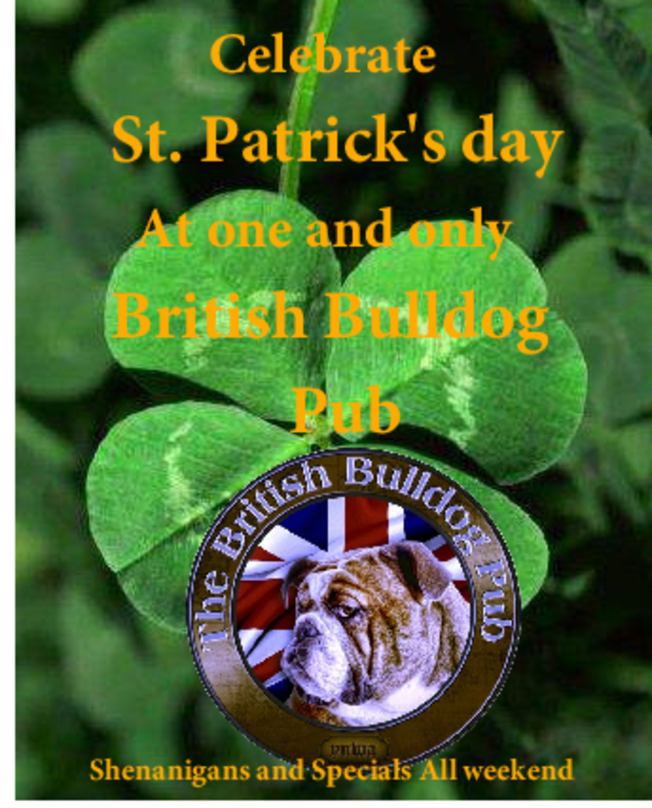 St. Patrick's Day event photo