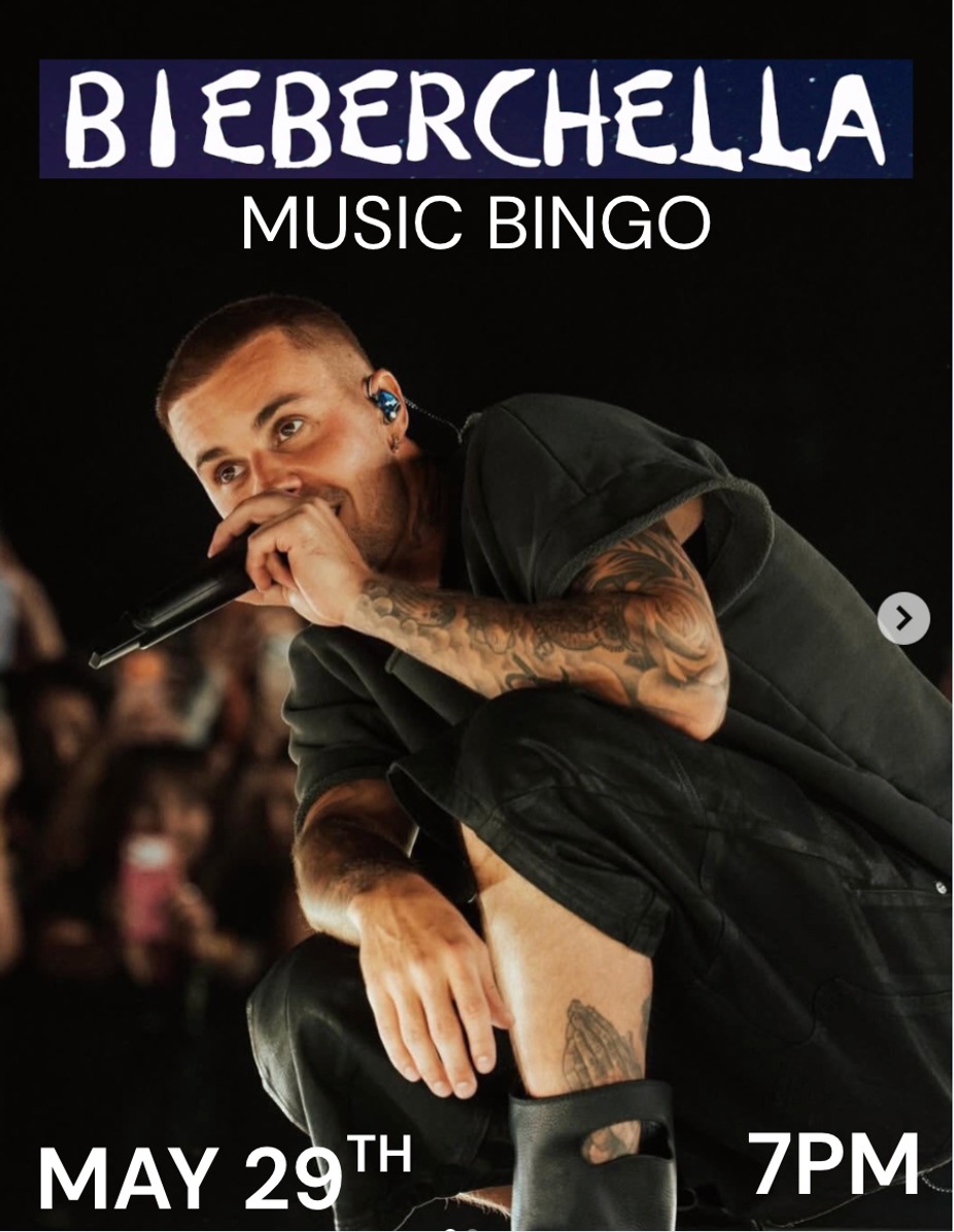 Tempe: 🎤✨ BIEBERCHELLA MUSIC BINGO 🍎🌴 event photo 8