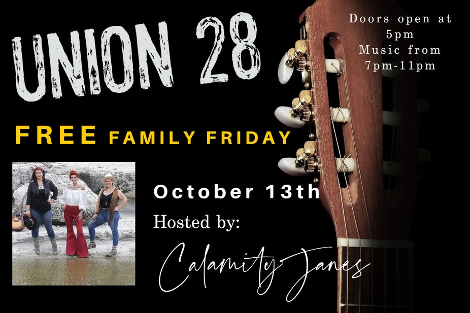 Free Family Friday - Hosted by Calamity Janes event photo