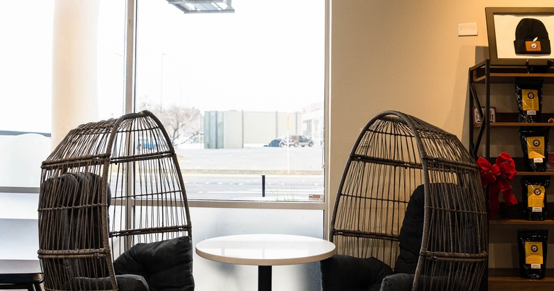 Interior, different kinds of seating