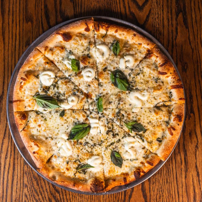 menu item 6 of 9, Pizza Bianca