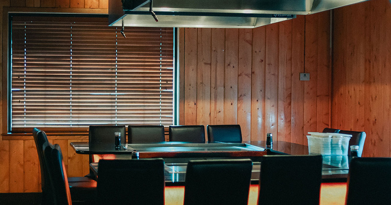 Tables ready for guests