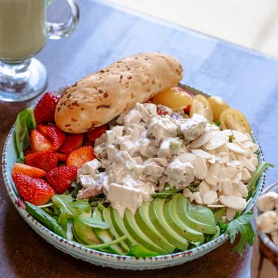 Strawberry Chicken Salad.