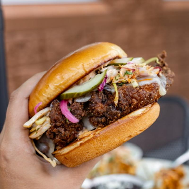 menu item 56 of 74, Fried Chicken Sandwich