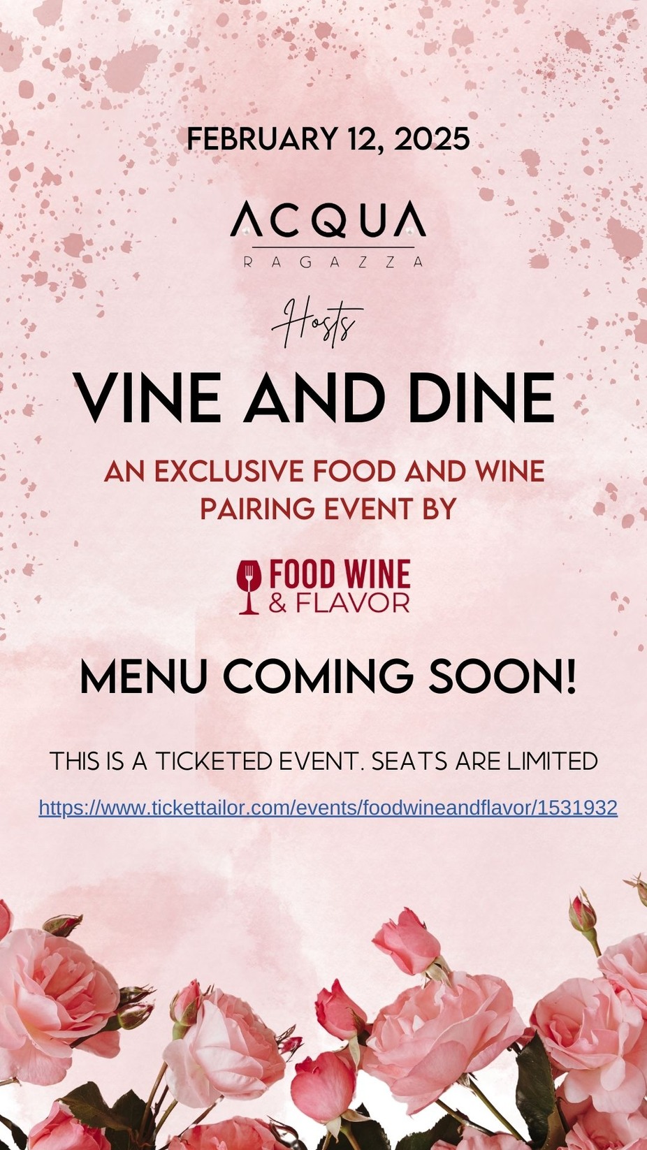 Vine and Dine event photo