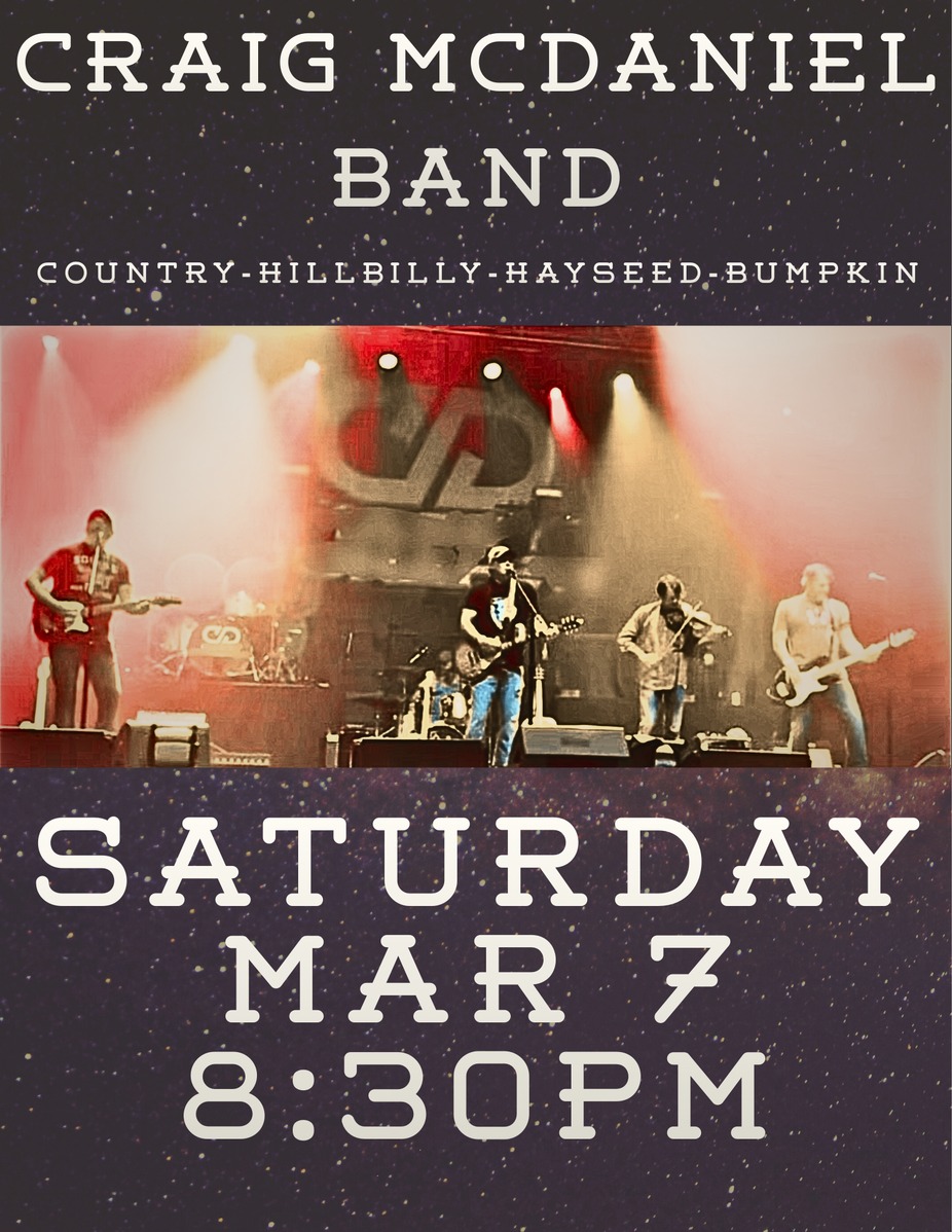 Craig McDaniel Band event photo