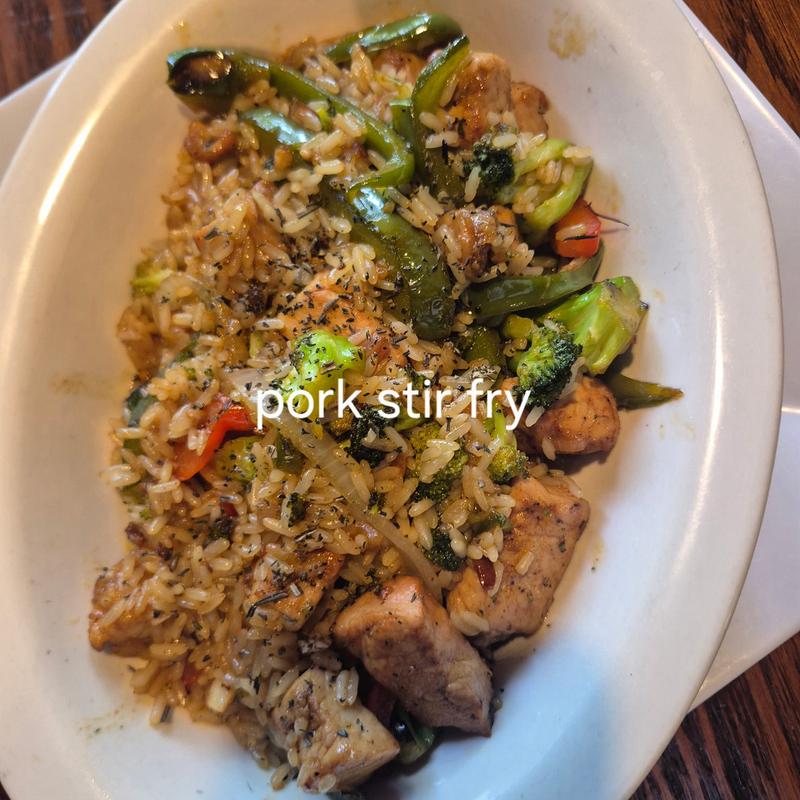 Pork Stir Fry photo