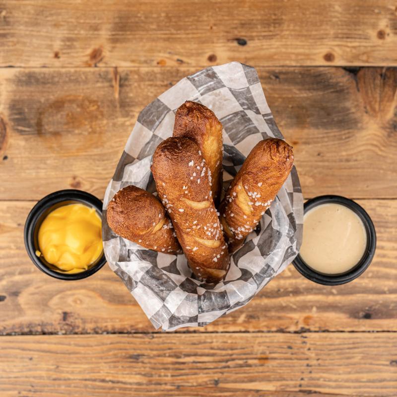 Bavarian Pretzels photo