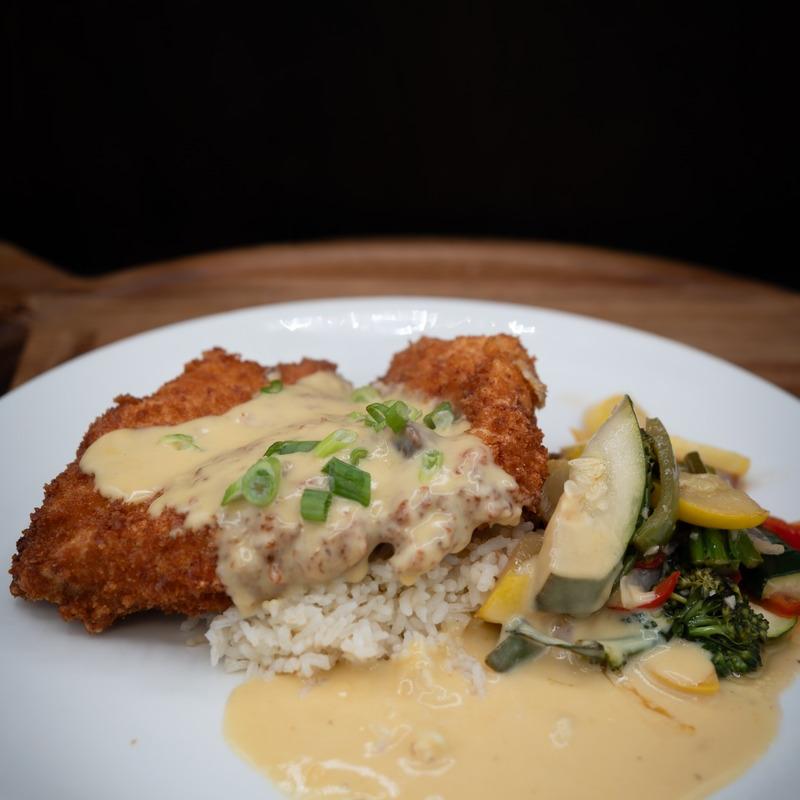 Panko- Crusted Chicken Breast photo