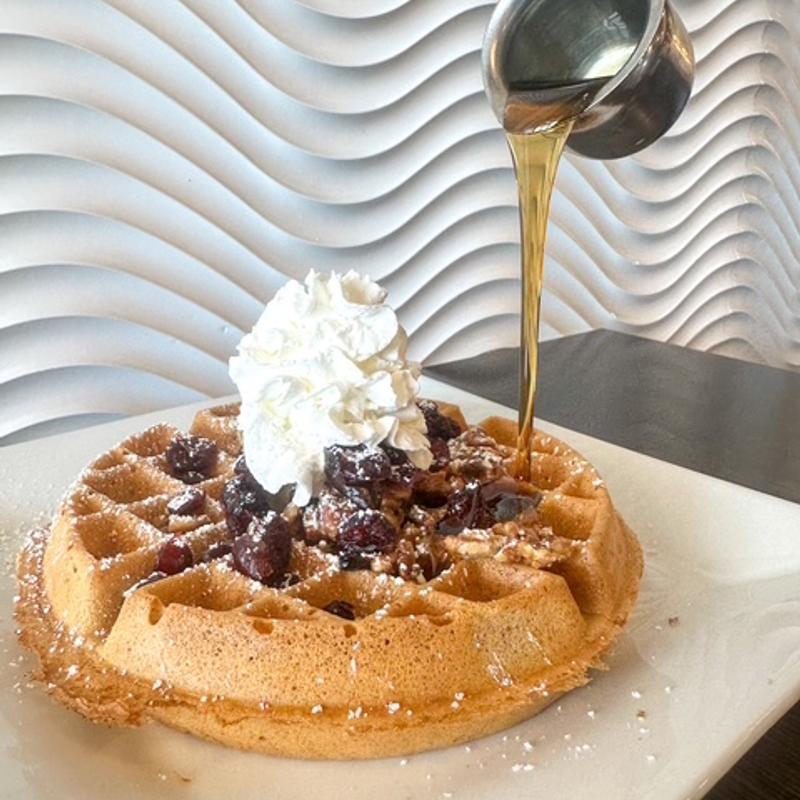 Pumpkin Cheesecake Waffle photo