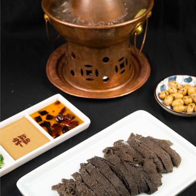 Sauteed Sliced Tripe with Coriander Hot Pot photo