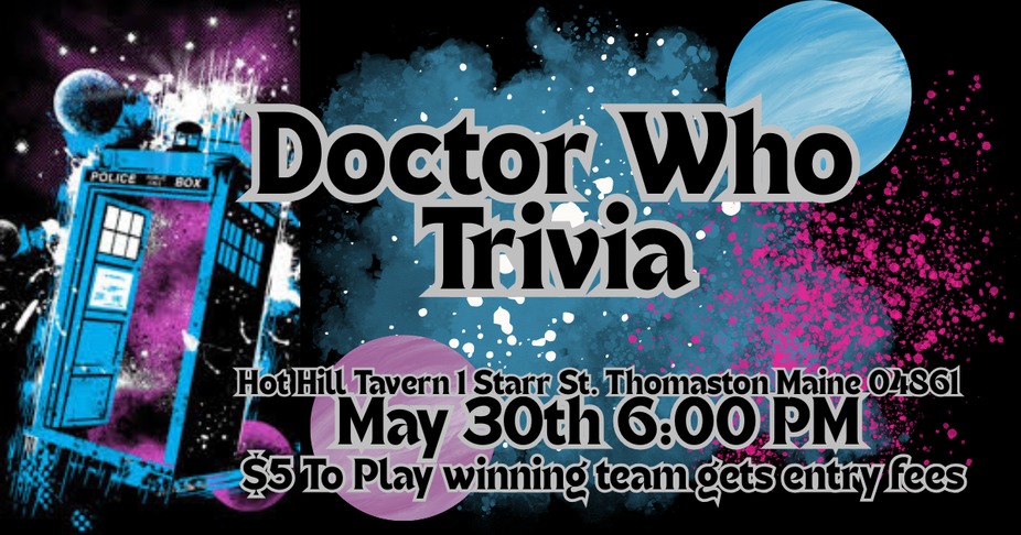 Doctor Who Trivia event photo