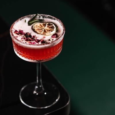 Just a minute cocktail.