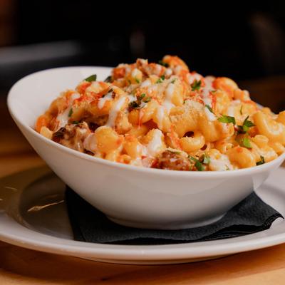 Buffalo Mac N Cheese.